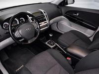 Gebraucht Kia Ceed EX 122 PS (89 kW) 2008 Silber Kleinwagen