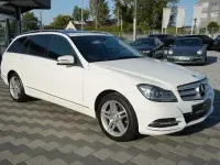 Gebraucht Mercedes C180 156 PS (114 kW) 2013 Weiß Limousine