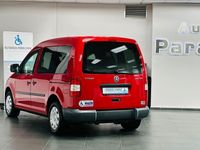 Gebraucht VW Caddy Life 105 PS (77 kW) 2006 Rot Van / Kleinbus