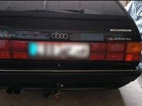 Gebraucht Audi Quattro Performance 133 PS (97 kW) 1990 Schwarz Coupé