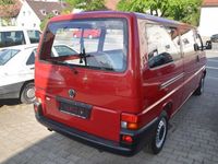 Gebraucht VW T4 116 PS (85 kW) 2001 Rot Van