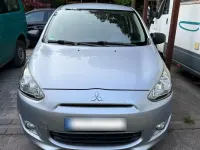 Gebraucht Mitsubishi Space Star 71 PS (52 kW) 2016 Blau Kleinwagen