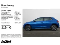 Gebraucht Skoda Fabia Ambition 95 PS (69 kW) 2023 Raceblau metallic Kleinwagen