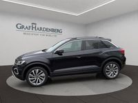 Gebraucht VW T-Roc Goal 150 PS (110 kW) 2025 Schwarz SUV