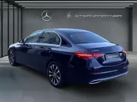 Gebraucht Mercedes C200 Avantgarde 204 PS (150 kW) 2022 Cavansitblau metallic Limousine
