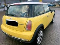 Gebraucht Mini Cooper Coupé 116 PS (85 kW) 2004 Gelb Coupé