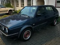 Gebraucht VW Golf II GTI 72 PS (52 kW) 1988 Blau Kleinwagen