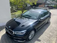 Gebraucht BMW 740L 326 PS (239 kW) 2017 Schwarz Limousine