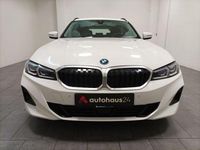 Gebraucht BMW 320e Shadowline 204 PS (150 kW) 2023 Weiß Kombi