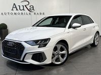 Gebraucht Audi A3 S-Line 150 PS (110 kW) 2023 Ibisweiã Limousine