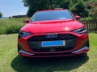 Gebraucht Audi A3 Advanced 116 PS (85 kW) 2024 Rot Kombi
