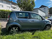 Gebraucht Daihatsu Sirion 91 PS (66 kW) 2007 Grau Kleinwagen