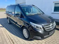 Gebraucht Mercedes V250 190 PS (139 kW) 2016 Obsidianschwarz Van / Kleinbus