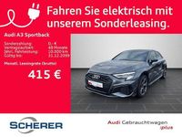 Gebraucht Audi A3 Sportback e-tron Ambiente 245 PS (180 kW) 2022 Daytonagrau perleffekt (metallic) Kleinwagen