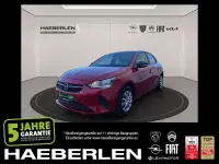 Brugt Opel Corsa Edition 75 HK (55 kW) 2022 Rød Hatchback