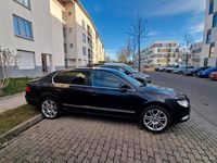 Gebraucht Skoda Superb 160 PS (117 kW) 2009 Schwarz Limousine