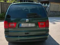 Gebraucht Seat Alhambra 116 PS (85 kW) 2003 Grün Van / Kleinbus