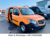 Gebraucht Mercedes Citan 111 110 PS (80 kW) 2015 Orange Kombi