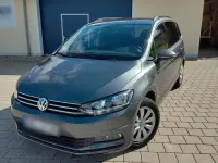 Gebraucht VW Touran Comfortline 150 PS (110 kW) 2020 Grau Van / Kleinbus