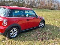 Gebraucht Mini ONE 2010 Rot Kleinwagen