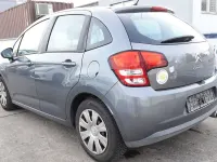 Gebraucht Citroën C3 Tendance 95 PS (69 kW) 2010 Grau Limousine