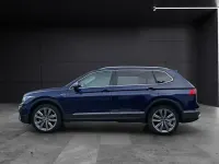 Gebraucht VW Tiguan Allspace Elegance 245 PS (180 kW) 2022 Atlantic blue metallic SUV