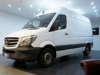 Usata Mercedes Sprinter 190 CV (139 kW) 2017 Bianco Furgone