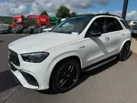 Gebraucht Mercedes GLE63 AMG AMG 612 PS (450 kW) 2025 Weiß SUV