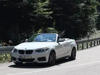 Gebraucht BMW M240 M Sport 340 PS (250 kW) 2017 Weiß Cabrio