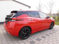 Gebraucht Nissan Leaf 360º 110 kW (150 PS) 2023 Rot Kleinwagen