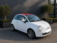 Gebraucht Fiat 500 69 PS (50 kW) 2014 Weiß Cabrio