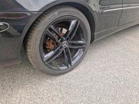 Gebraucht Mercedes CLK200 163 PS (119 kW) 2003 Schwarz Coupé