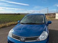 Gebraucht Nissan Tiida 110 PS (80 kW) 2008 Blau Limousine