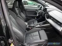 Gebraucht Audi A3 S-Line 150 PS (110 kW) 2023 Schwarz Limousine