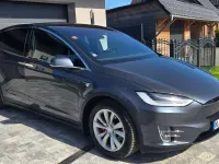 Usado Tesla Model X Performance 584 kW (795 CV) 2020 Gris SUV