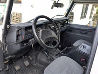 Gebraucht Land Rover Defender 113 PS (83 kW) 1995 Weiß SUV