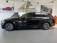 Gebraucht Mercedes C300e AMG 197 PS (144 kW) 2023 Obsidianschwarz  metalliclack Kombi