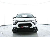 Gebraucht Citroën C3 Feel 83 PS (61 kW) 2022 Weiß Limousine