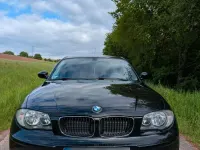 Gebraucht BMW 116 143 PS (105 kW) 2007 Schwarz Kleinwagen