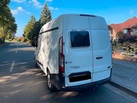Second-hand Ford Transit Custom 130 CP (95 kW) 2017 Alb Monovolum