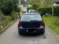 Gebraucht VW Golf IV Edition 75 PS (55 kW) 2002 Blau Limousine