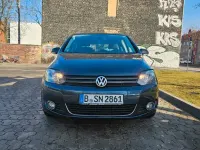 Gebraucht VW Golf Plus Style 140 PS (102 kW) 2011 Blau Van / Kleinbus