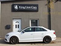 Gebraucht Audi S3 Ambiente 300 PS (220 kW) 2014 Gletscherweiß Limousine
