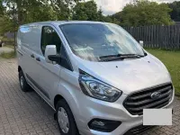 Gebraucht Ford Transit Custom 105 PS (77 kW) 2021 Schwarz Van / Kleinbus