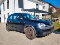 Gebraucht Opel Corsa 56 PS (41 kW) 2002 Blau Kleinwagen