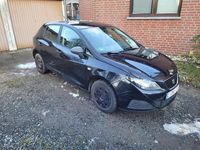 Gebraucht Seat Ibiza 69 PS (50 kW) 2009 Schwarz Kleinwagen
