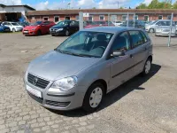 Gebraucht VW Polo Trendline 80 PS (58 kW) 2006 Silber Kleinwagen