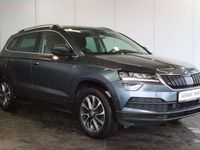 gebraucht Skoda Karoq 2.0 TDI Drive125 4 AID+ACC+LED+STNDHZG+AHK