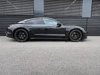 Gebraucht Porsche Taycan Chrono 439 kW (598 PS) 2023 Schwarz Limousine