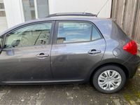 gebraucht Toyota Auris EZ07 Automatik org.54tkm TÜV neu Antrazit top Zust.